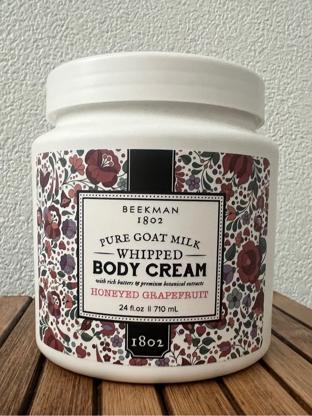 Beekman 1802 Whipped Body Cream - Honeyed Grapefruit, 24oz